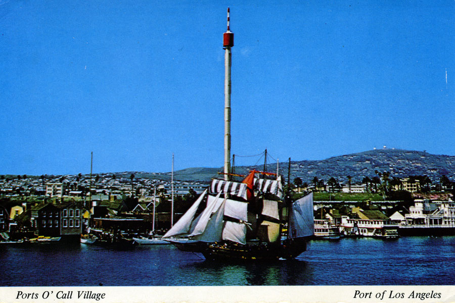 Port's O' Call Tower