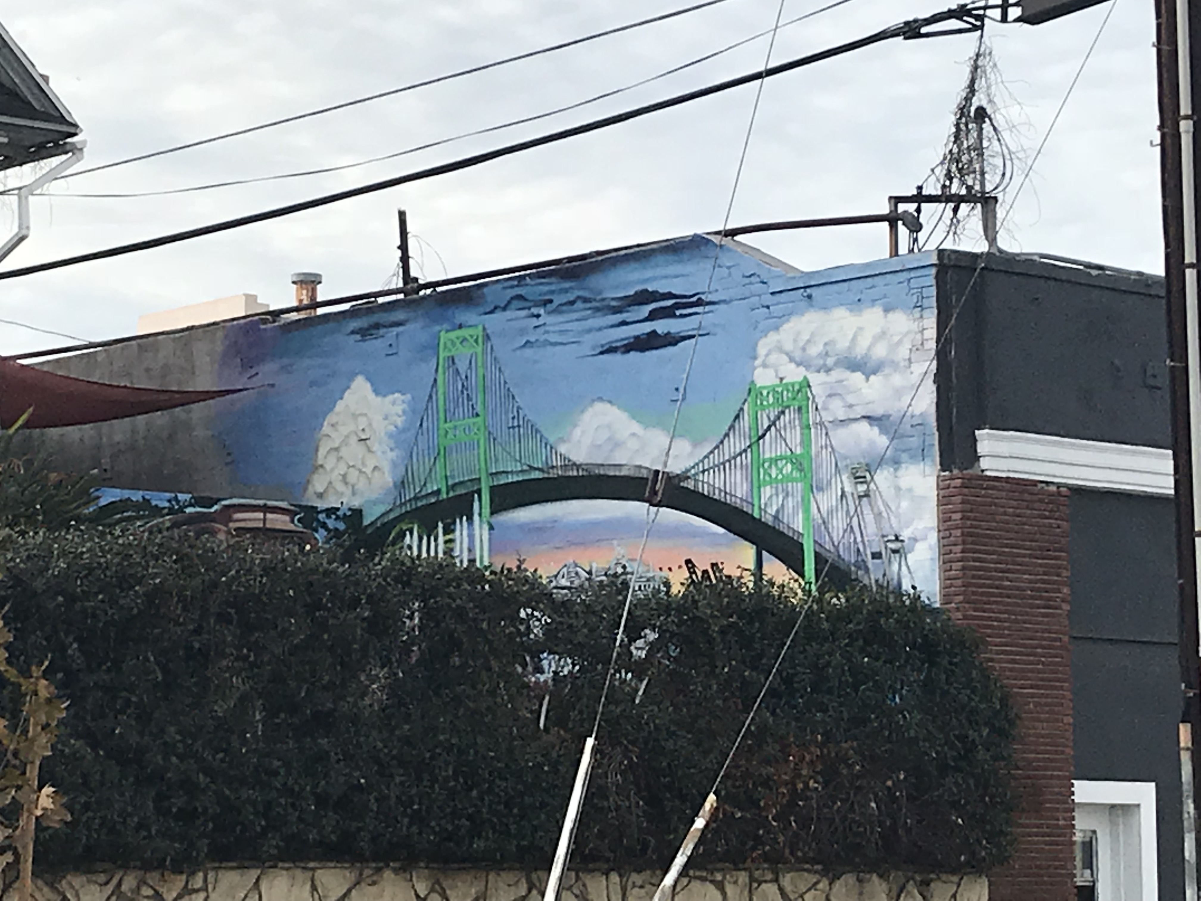 Vincent Thomas Bridge mural