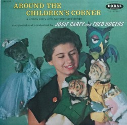 Josie Carey And Fred Rogers