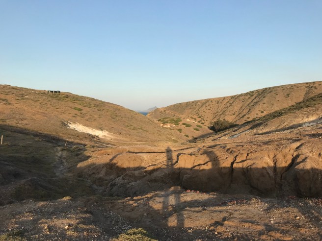 Anacapa from Santa Cruz