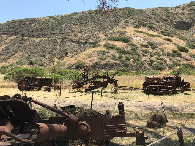 Scorpion Ranch equipment