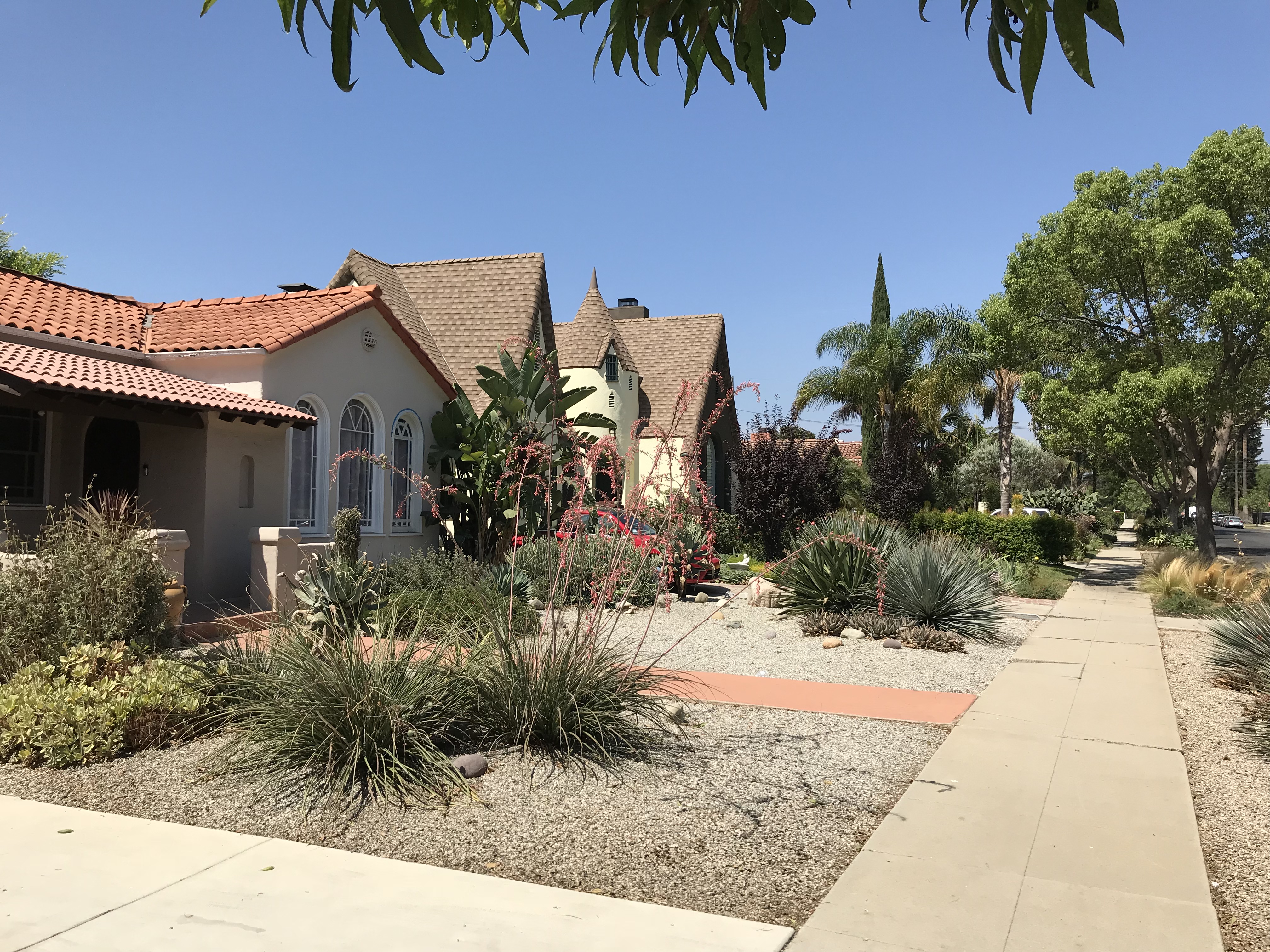 Spanish Colonial and tudor