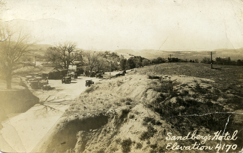 Sandberg, August, 1920