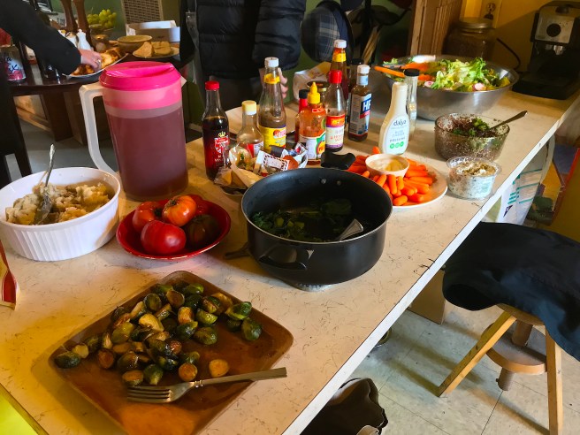 Thanksgiving II buffet