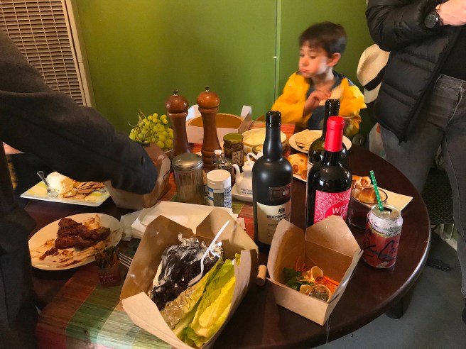 Thanksgiving II table