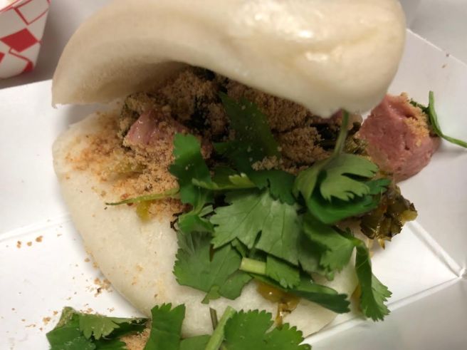 Vegetarian Gua bao 割包
