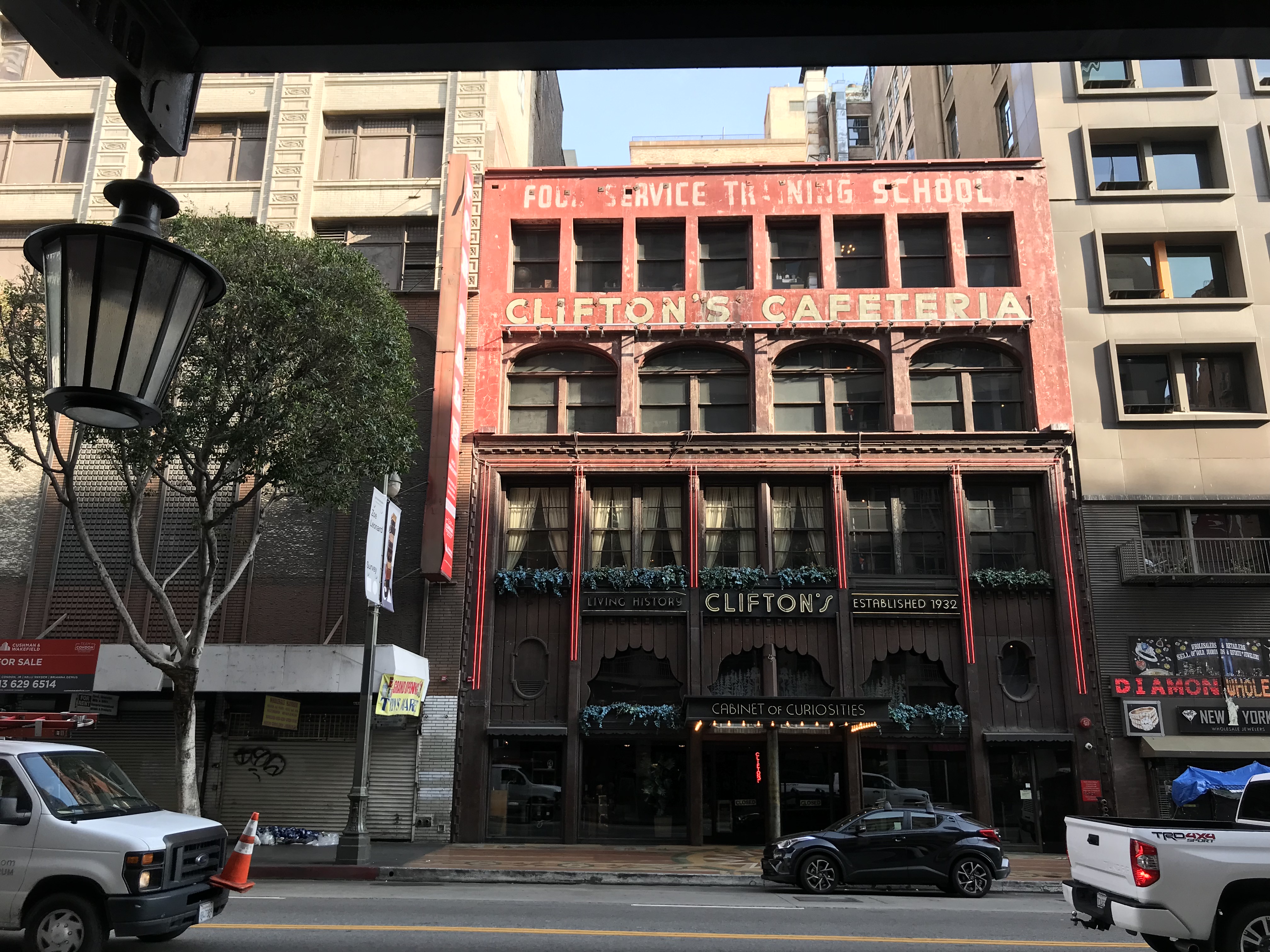 Clifton's Cafeteria