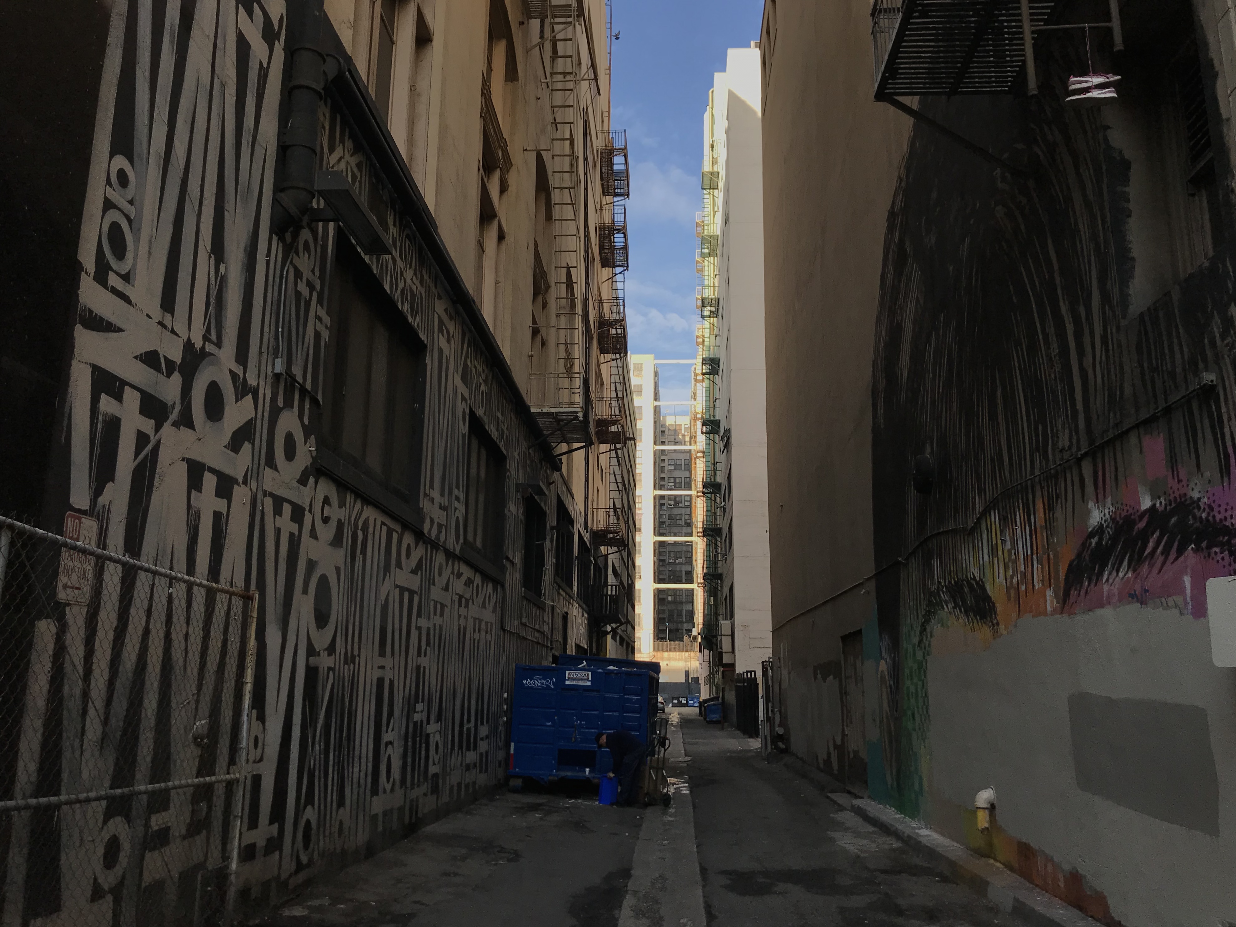 DTLA alley