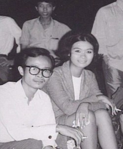Khanh Ly and Trinh Cong Son