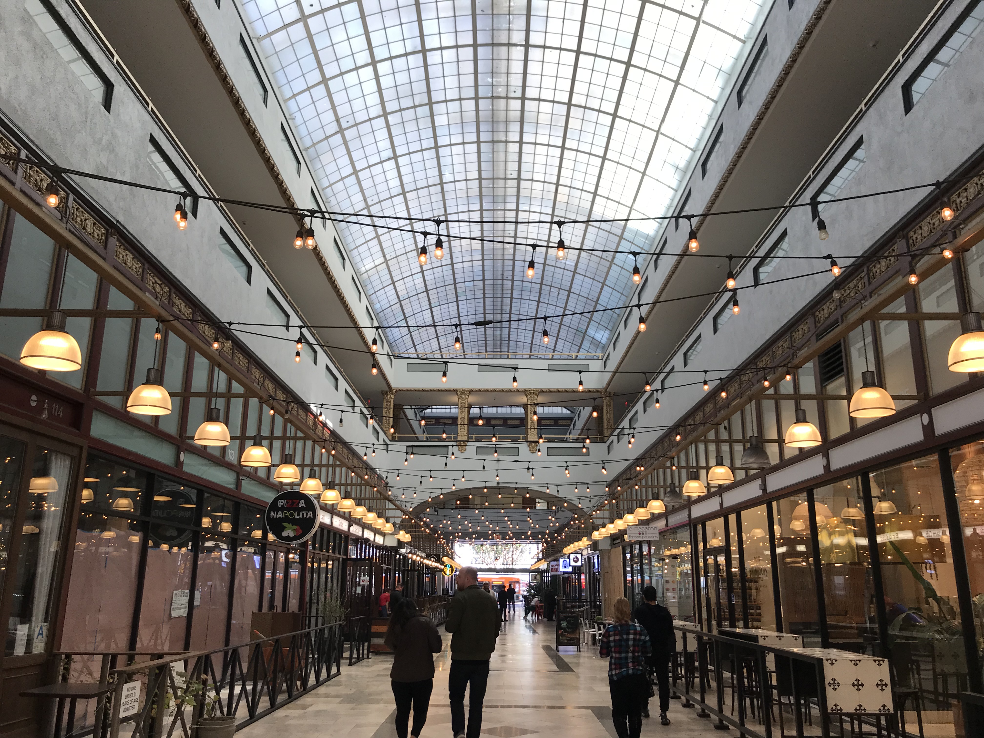 The Spring Arcade Building