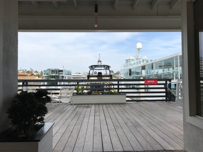 Boats in Newport Bay