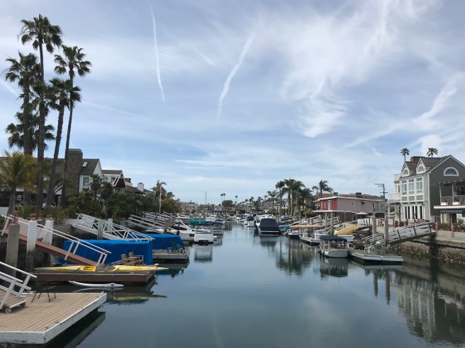 Channel looking toward Newport Island