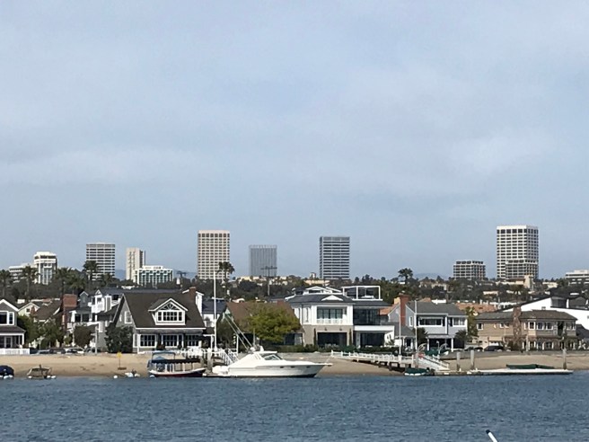 Newport Beach skyline