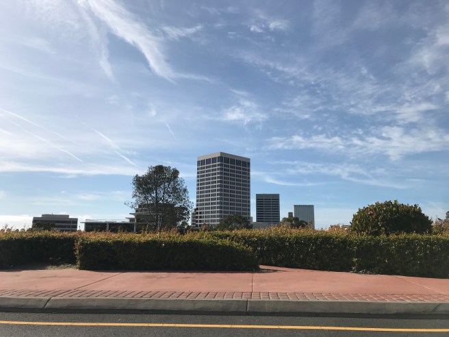 Newport Beach Skyscrapers