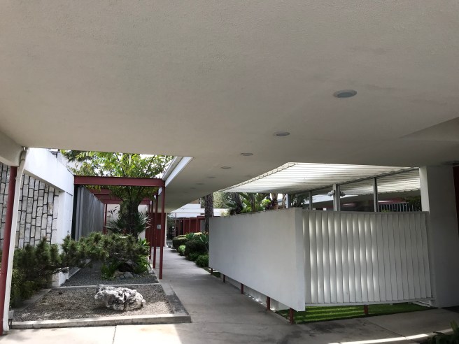 The Mariners' Medical Arts building courtyard