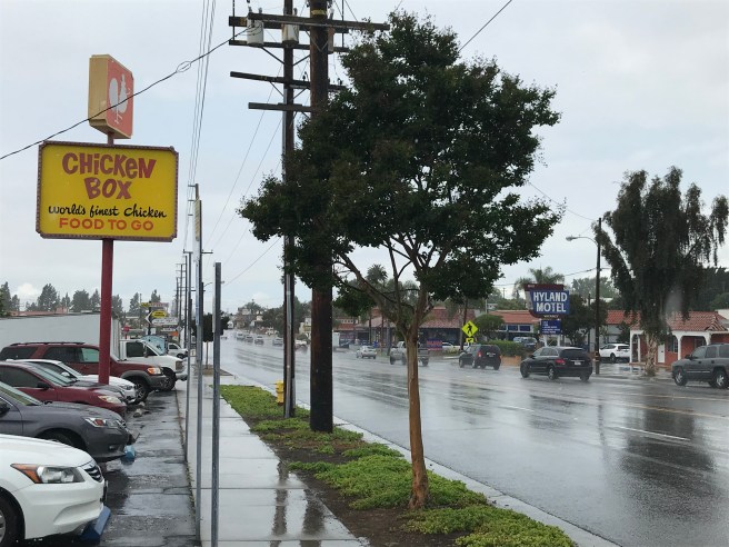 Chicken Box Hyland Motel