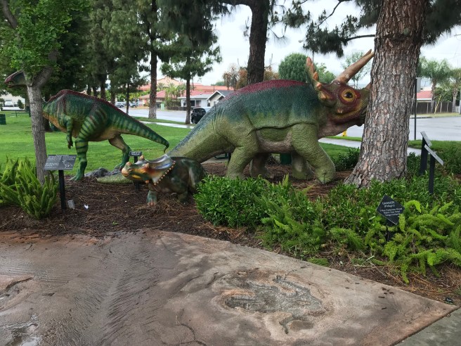 Pioneer Grove Dinosaurs
