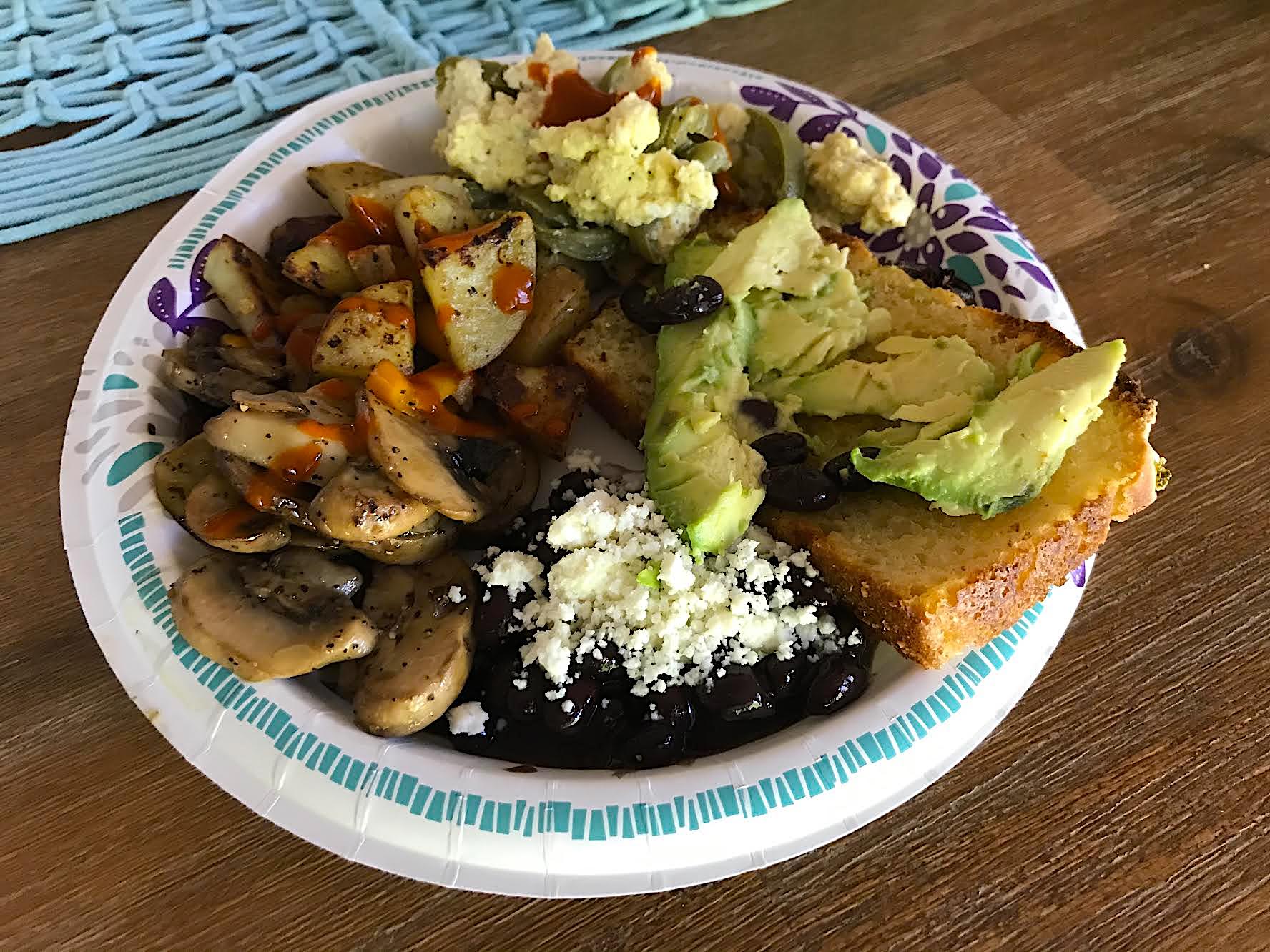 Full Californian Plate