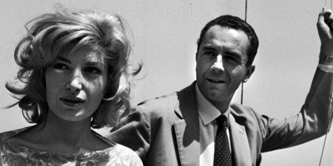 Monica Vitti Michelangelo Antonioni