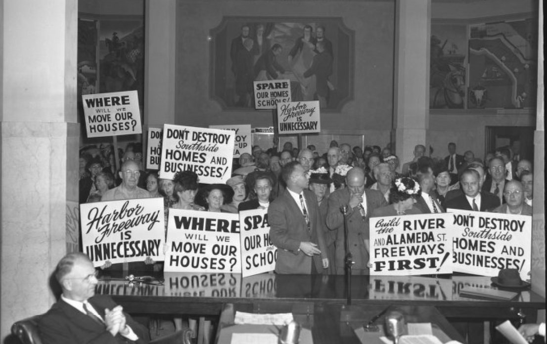 Freeway Protest 1947