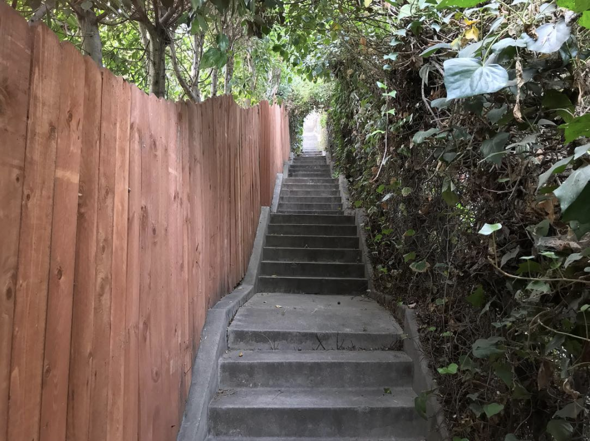 Ivan Hill Stairs