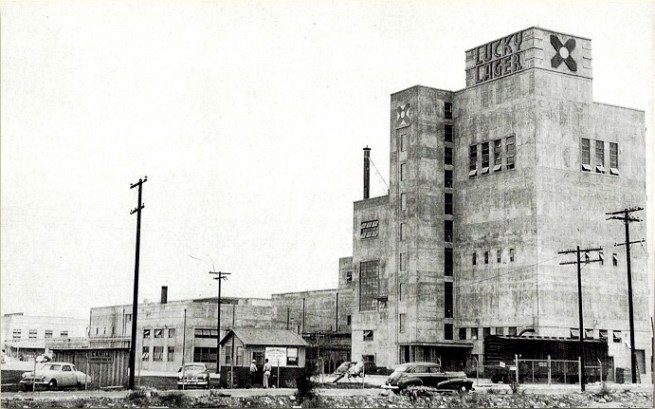 Lucky Lager brewery Azusa