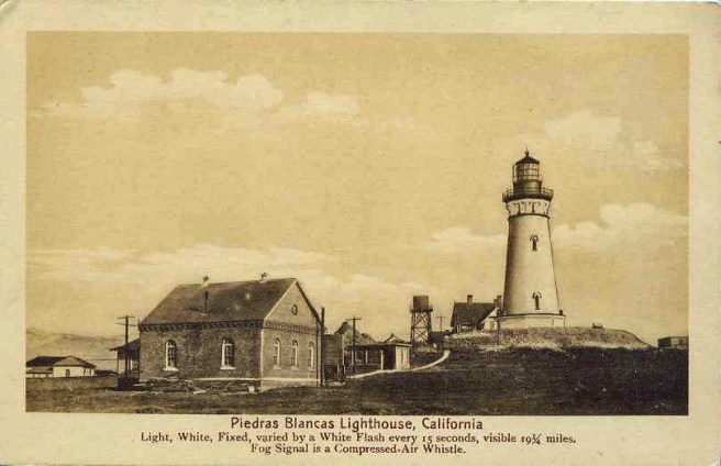 Piedras Blancas Light Station