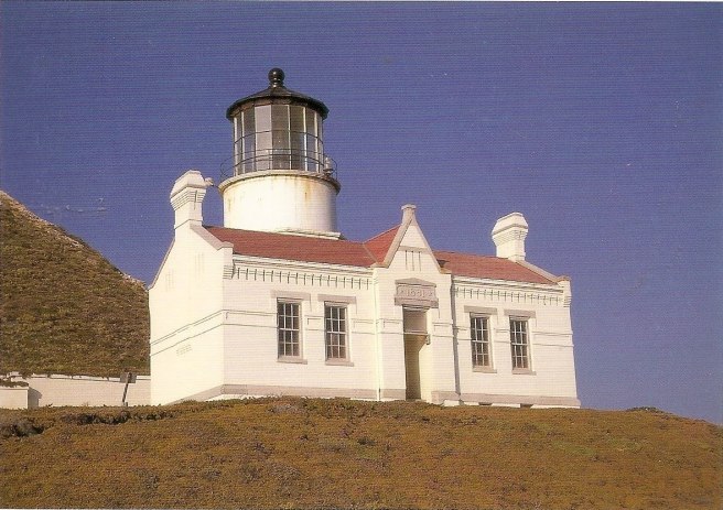 Point Conception Lighthouse Postcard