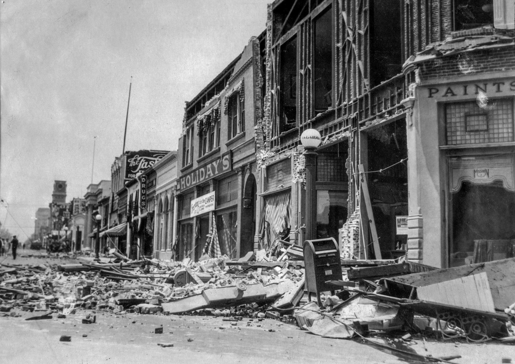 1925 Earthquake Damage