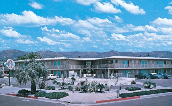 Motel 6 Postcard