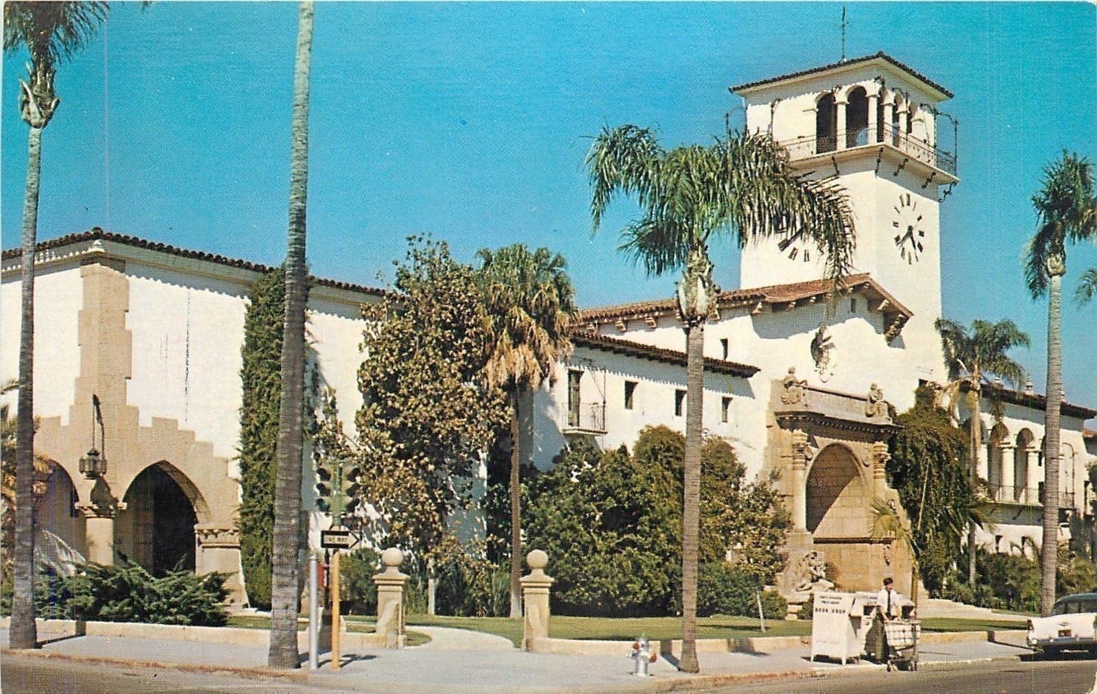 Santa Barbara postcard