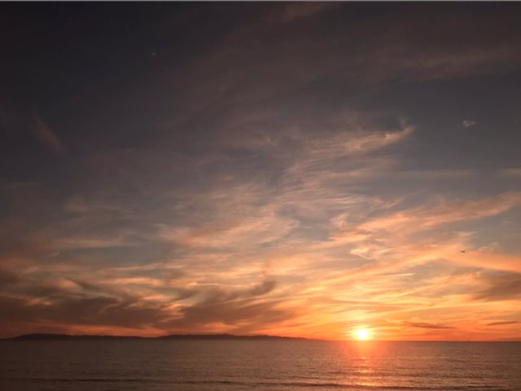 View from the Surfliner